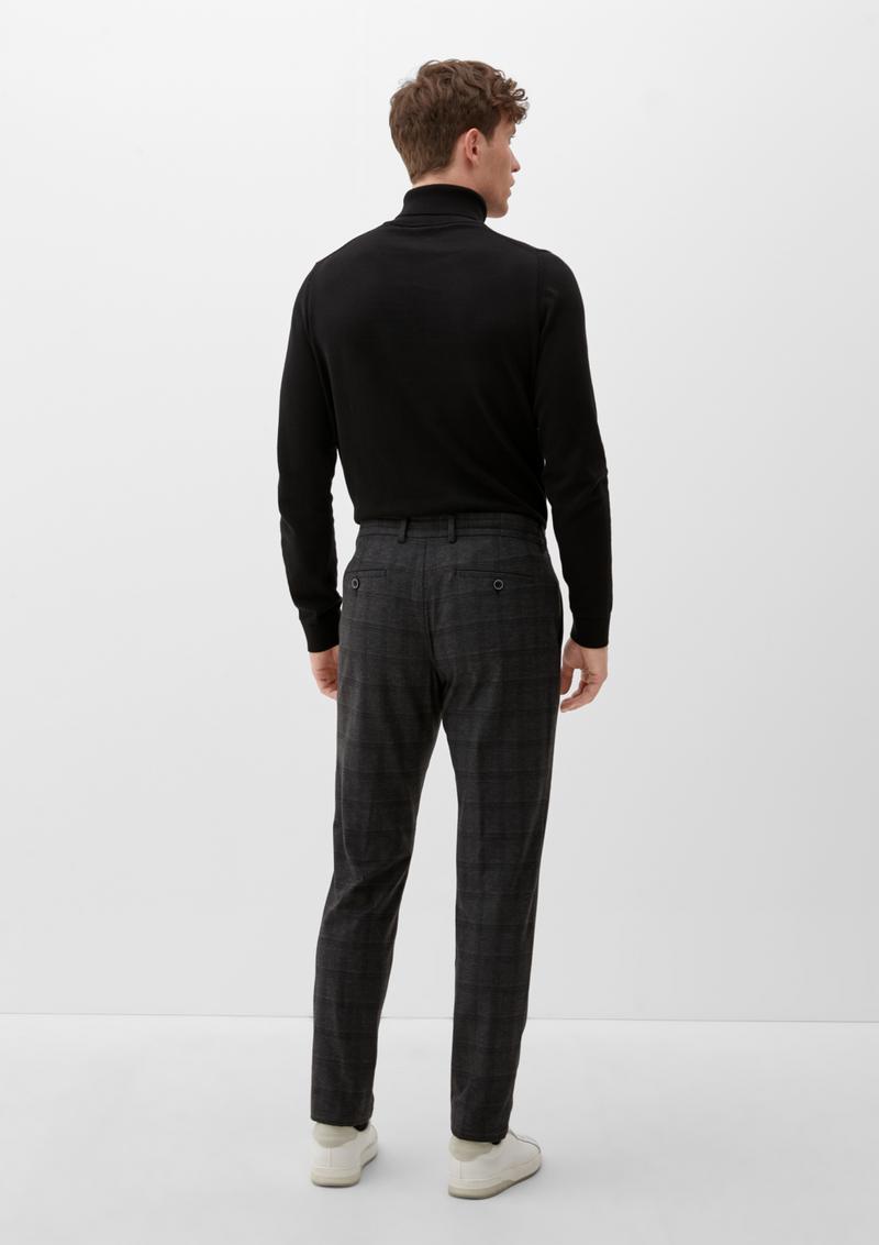 s.Oliver Slim: Jogg Suit-Hose - graphit