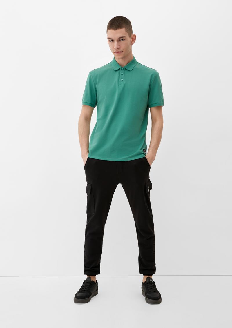 s.Oliver Klassisches Poloshirt - hellgrün