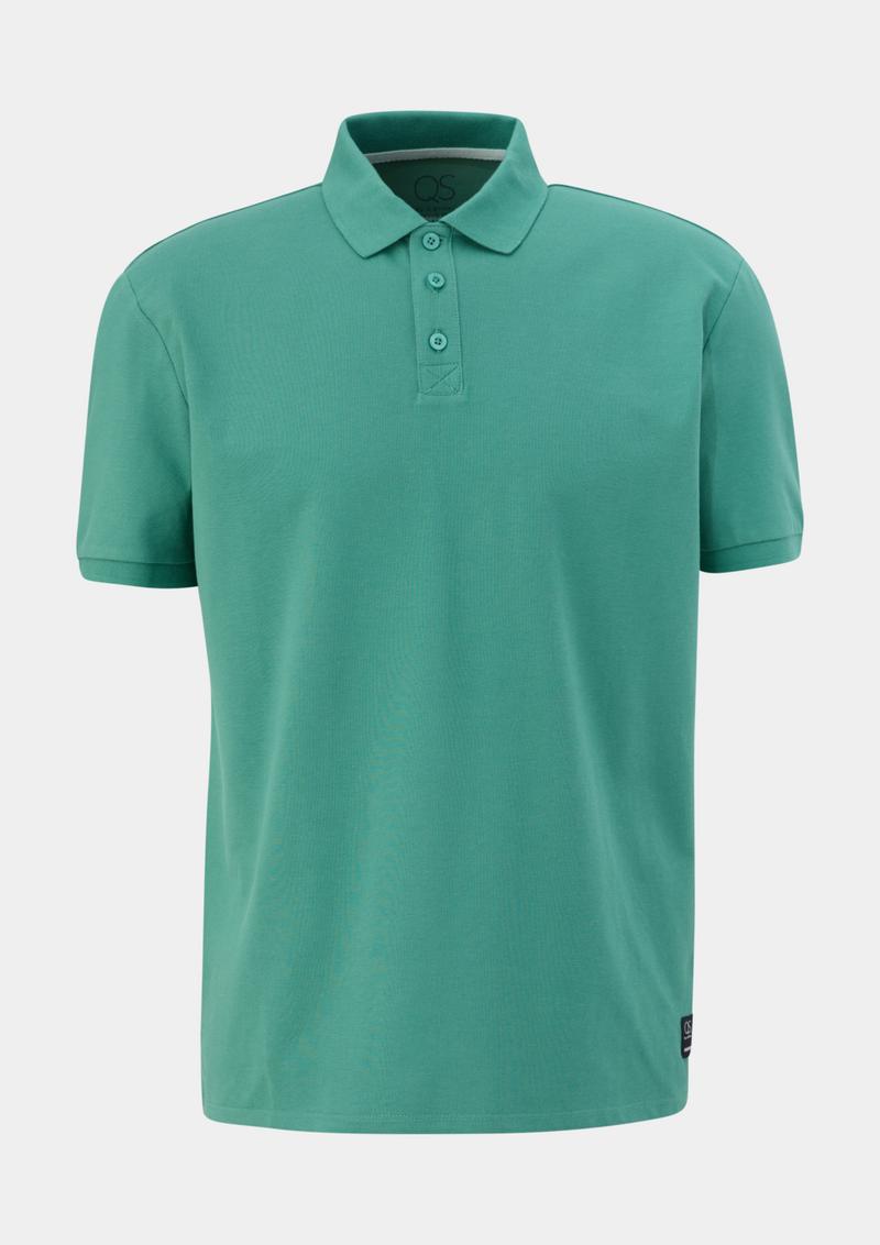s.Oliver Klassisches Poloshirt - hellgrün