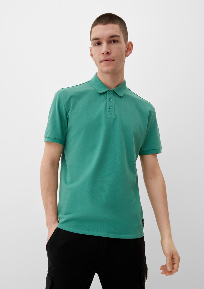 s.Oliver Klassisches Poloshirt - hellgrün