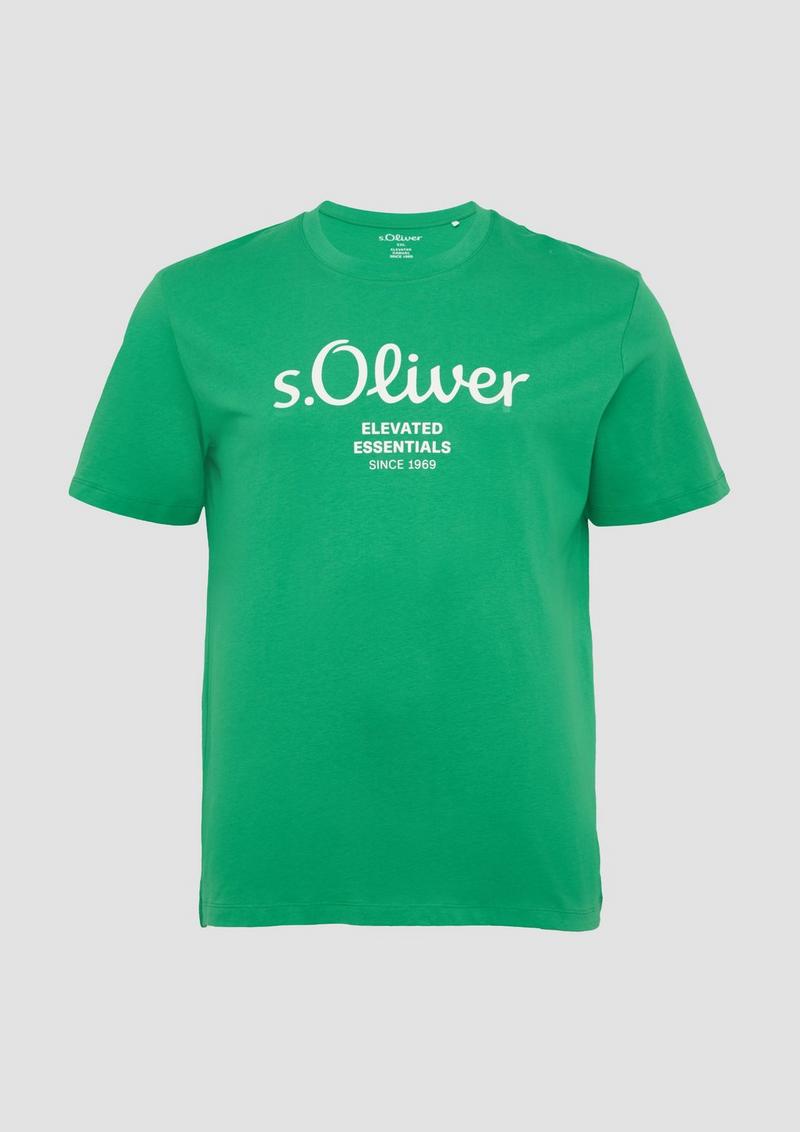 s.Oliver T-Shirt - grün