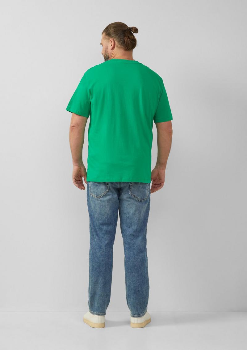 s.Oliver T-Shirt - grün