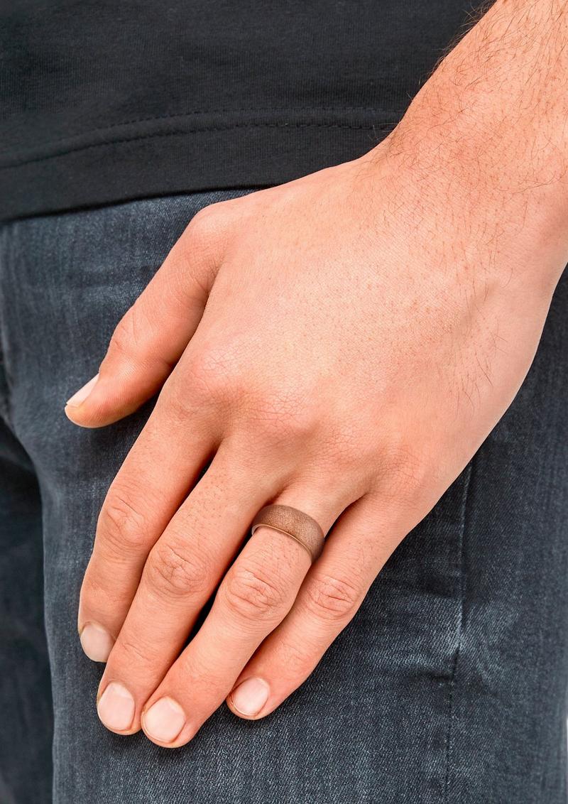 s.Oliver Kupferfarbener Edelstahl-Ring - kupfer