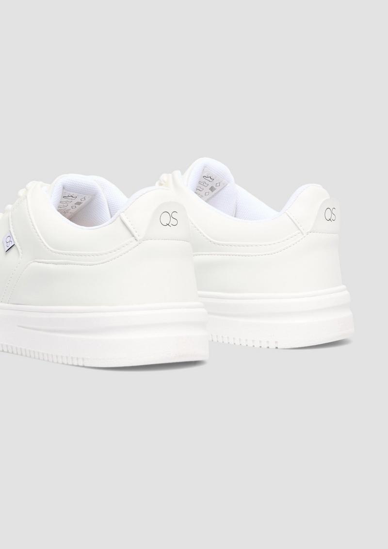 s.Oliver Low-Top Schnürer - weiß