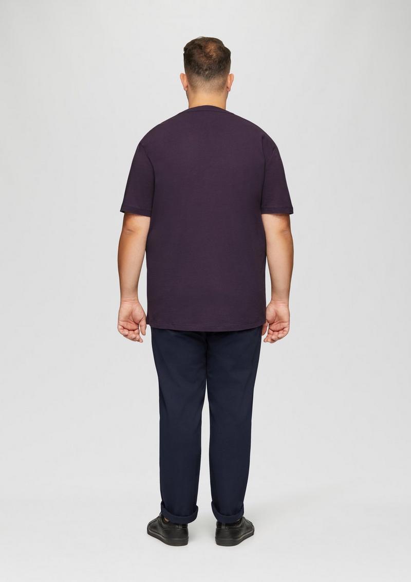 s.Oliver T-Shirt mit Print - lila