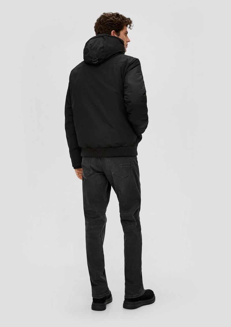 s.Oliver Jacke mit Pattentaschen - schwarz