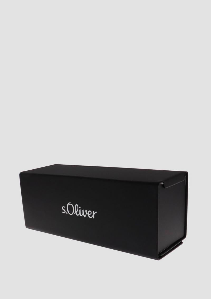 s.Oliver Sonnenbrille mit Doppelsteg - schwarz