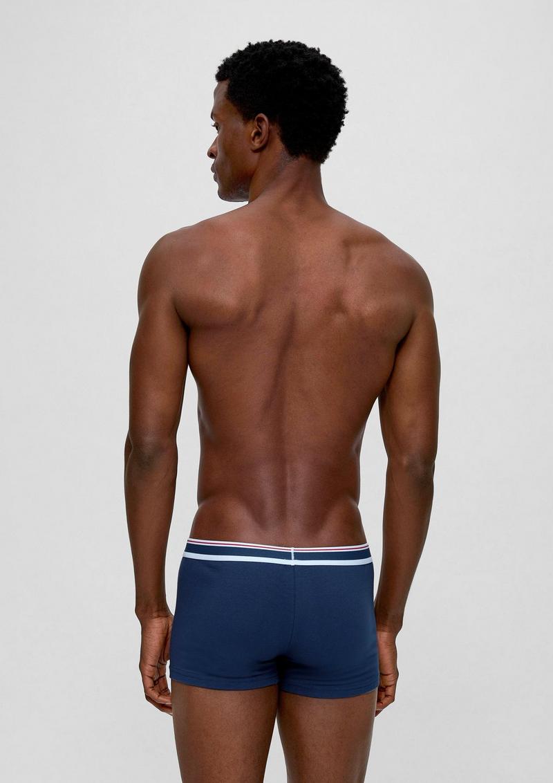 s.Oliver 3er-Pack Boxershorts - dunkelblau