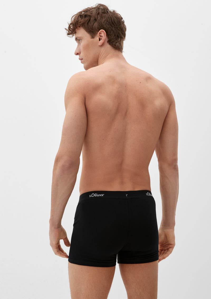 s.Oliver Boxershorts im 3er-Pack - schiefergrau