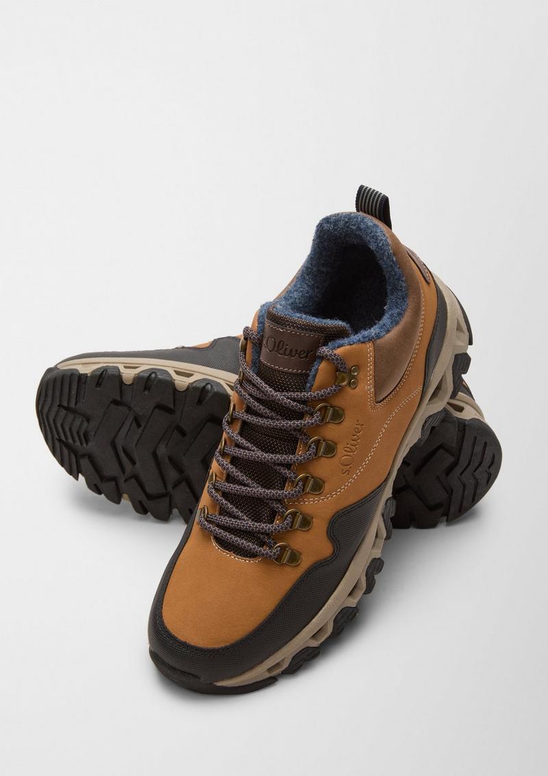 s.Oliver Sportiver Halbschuh - hellbraun