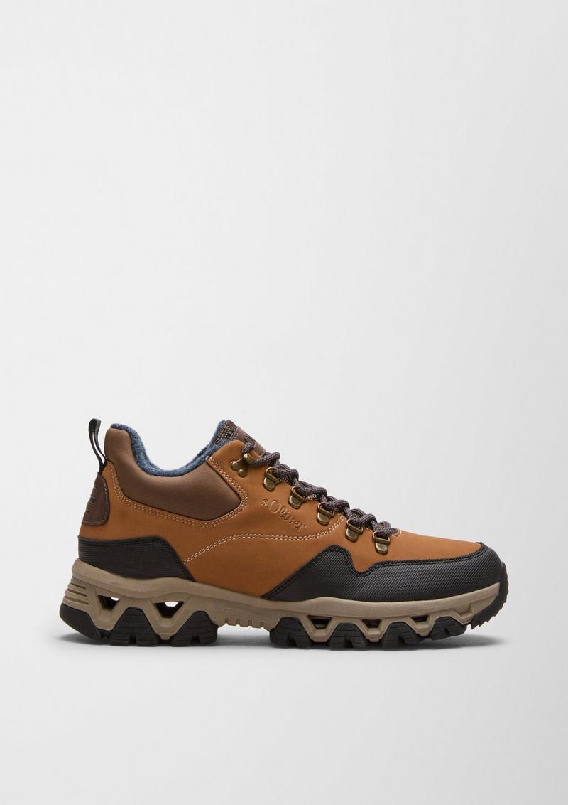 s.Oliver Sportiver Halbschuh - hellbraun