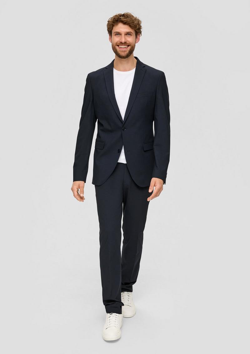 s.Oliver s.O PURE: Indoor-Sakko - navy