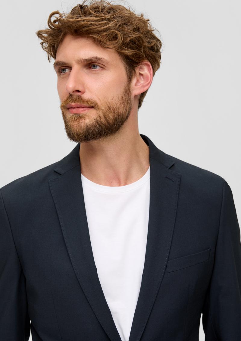 s.Oliver s.O PURE: Indoor-Sakko - navy