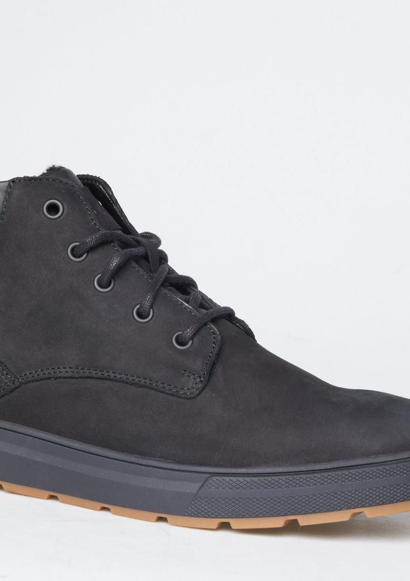 s.Oliver Stiefel aus Leder - schwarz