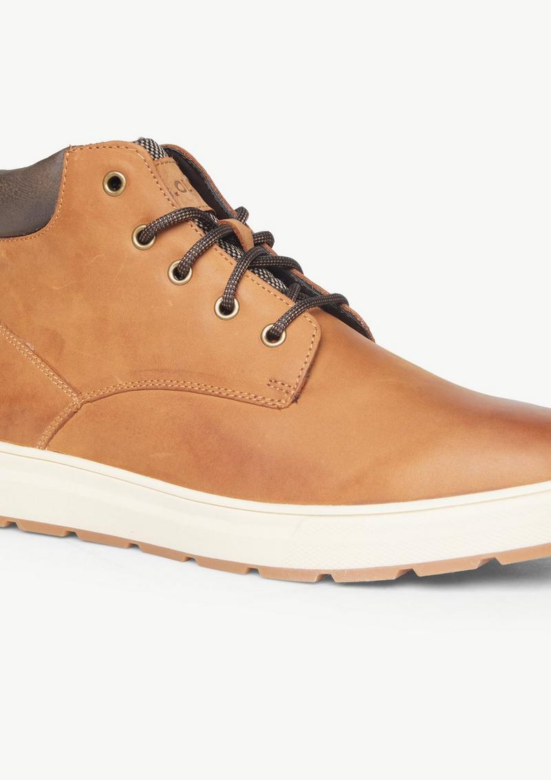 s.Oliver Stiefel aus Leder - cognac