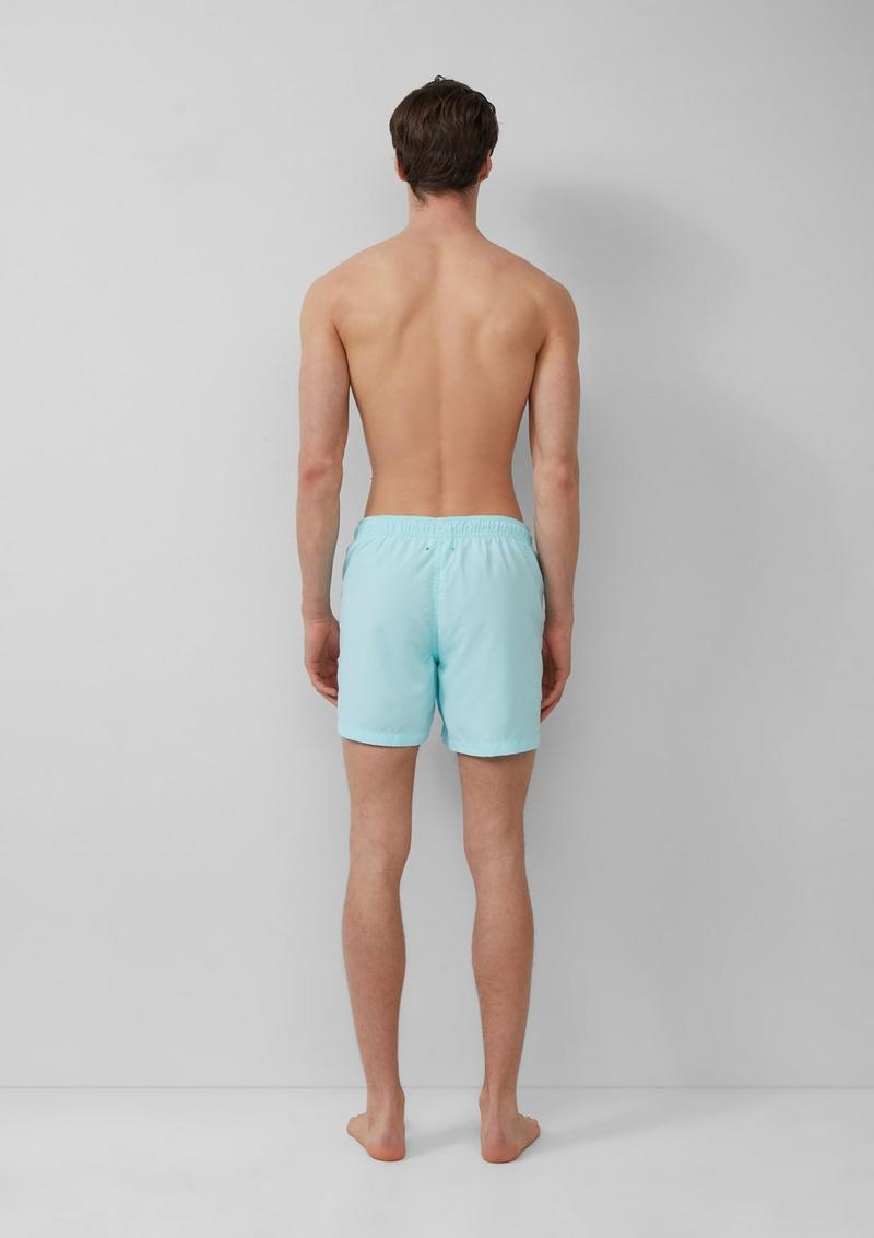 s.Oliver Badeshorts mit Tunnelzug und Eingrifftaschen - türkis