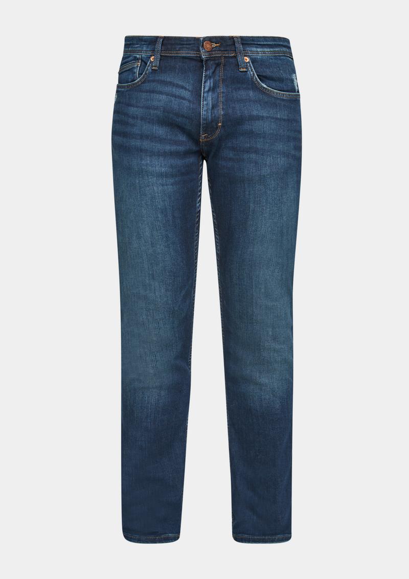 s.Oliver Jeans Keith / Slim Fit / Mid Rise / Slim Leg - blau
