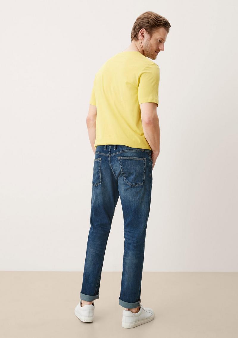 s.Oliver Jeans Keith / Slim Fit / Mid Rise / Slim Leg - blau