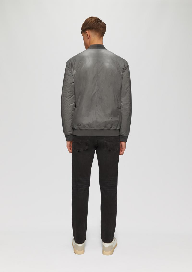 s.Oliver Jacke mit temperatursensitiver Farbwechselfunktion - schiefergrau