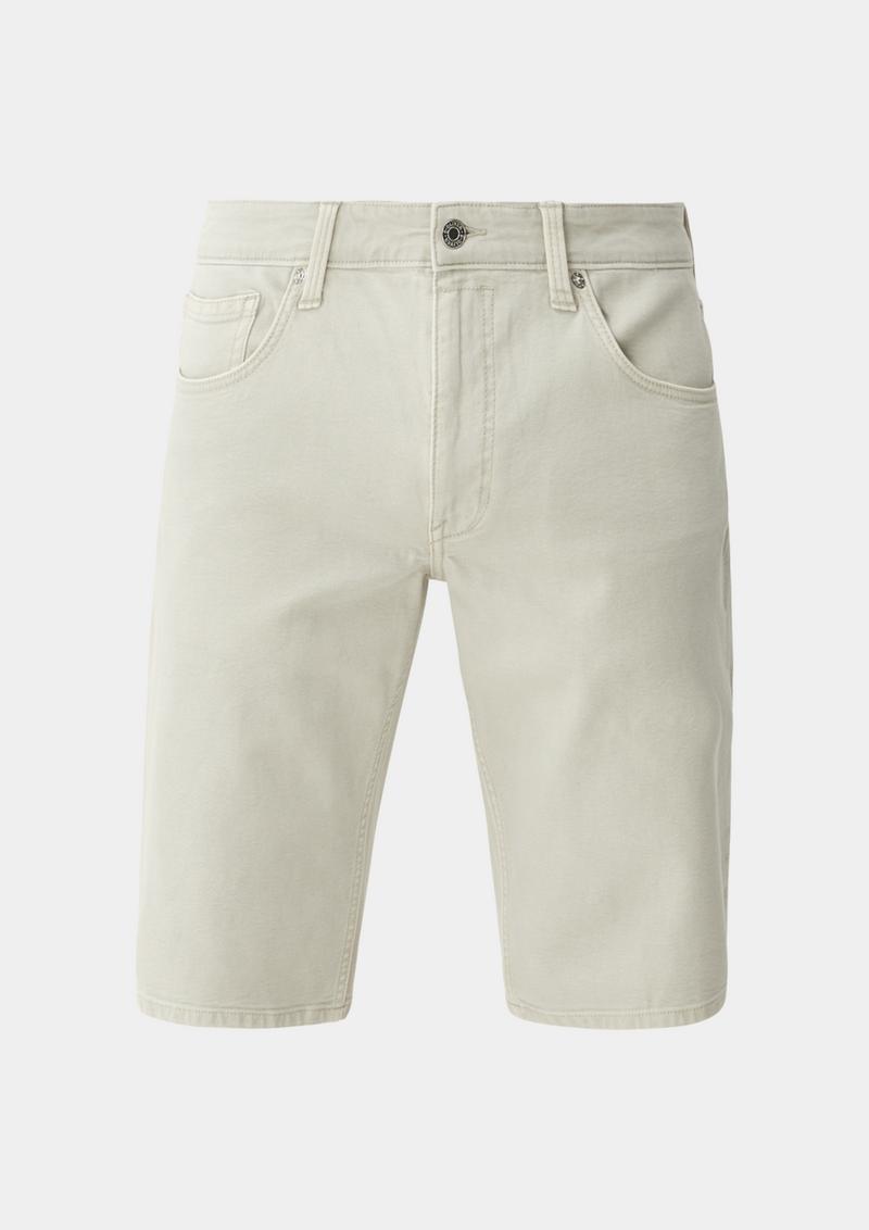 s.Oliver Jeans / Regular Fit / High Rise / Straight Leg - hellgrau