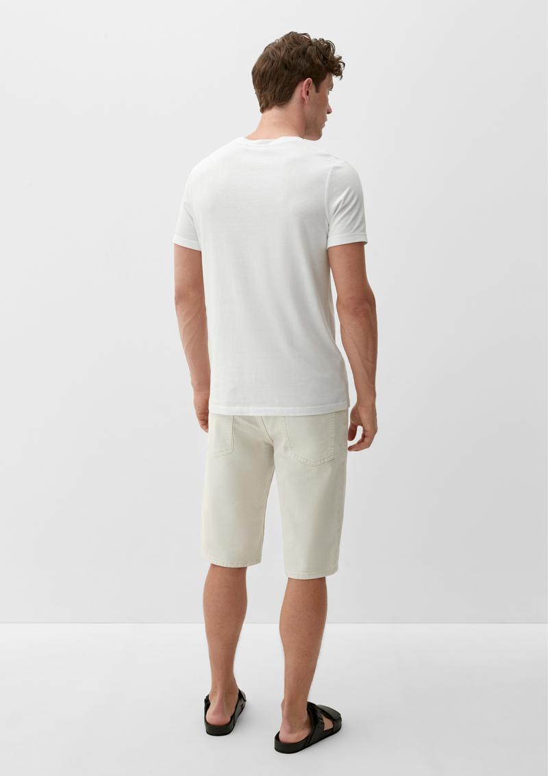 s.Oliver Jeans / Regular Fit / High Rise / Straight Leg - hellgrau