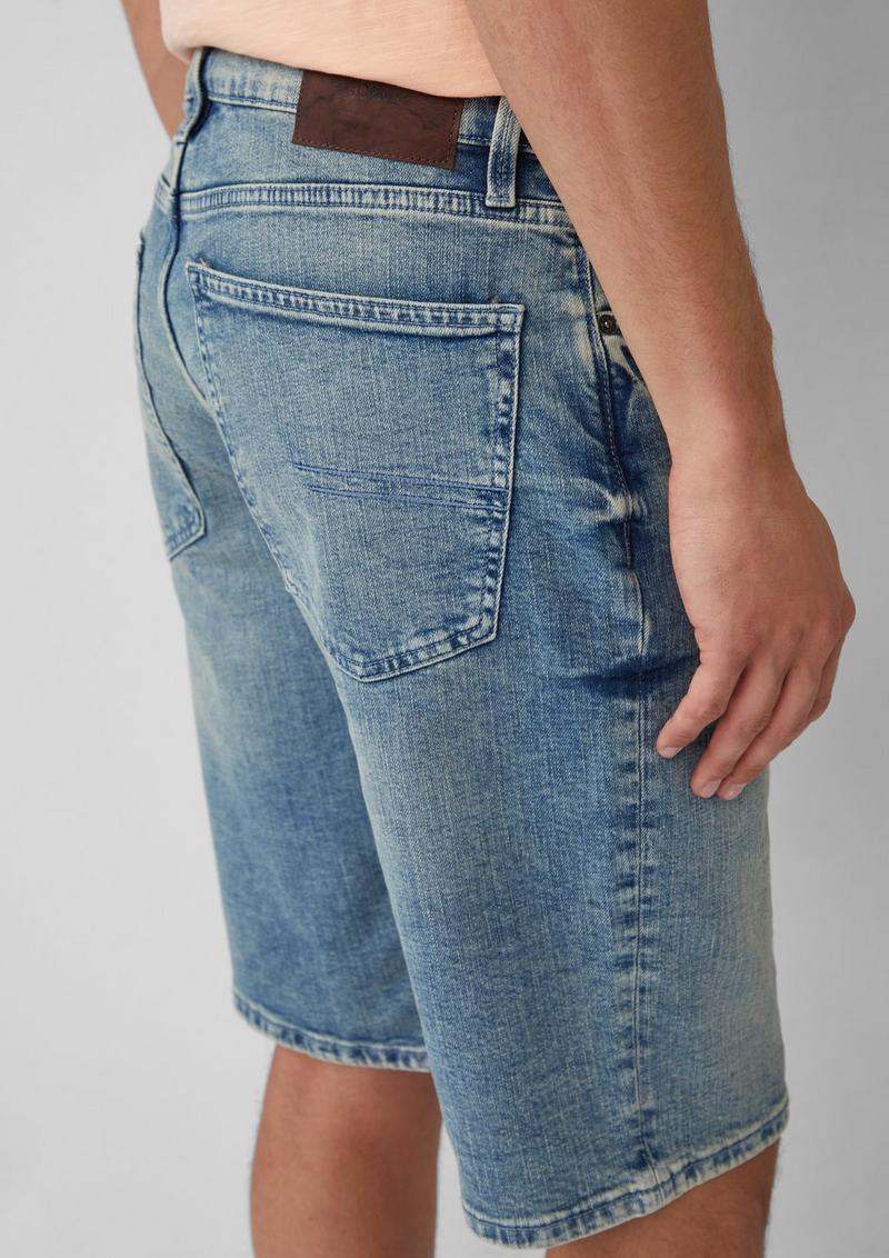 s.Oliver Jeans-Bermuda / Regular Fit / Mid Rise - blau
