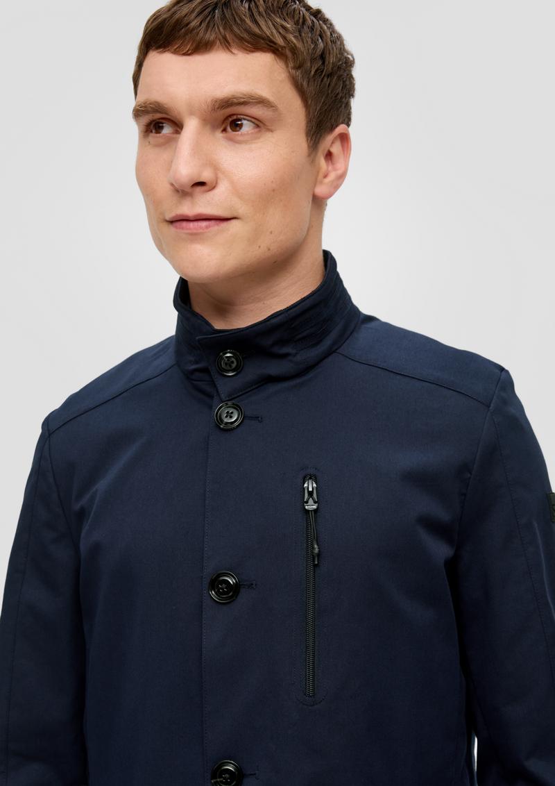 s.Oliver Mantel aus Baumwollmix - navy