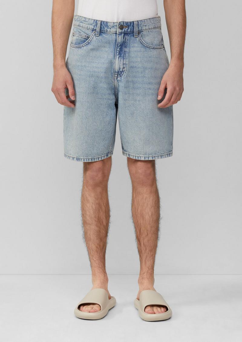 s.Oliver Denimshorts / Loose Fit / Mid Rise - blau