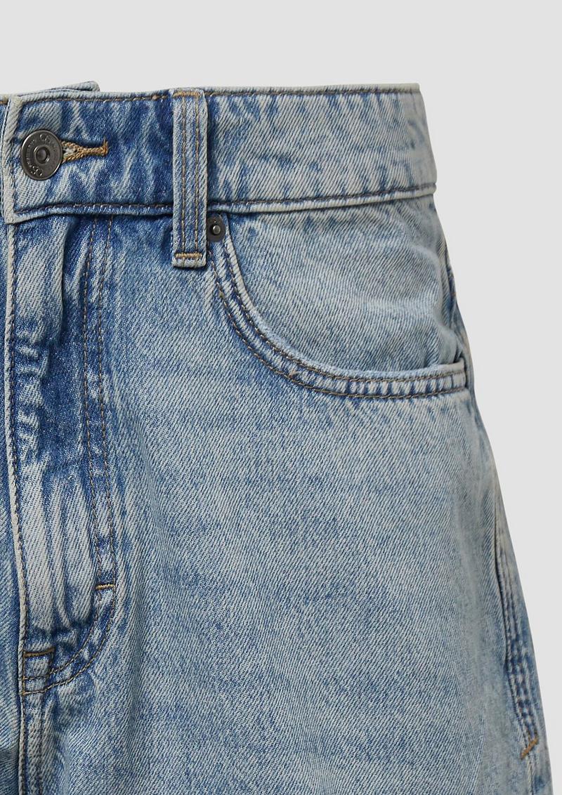 s.Oliver Denimshorts / Loose Fit / Mid Rise - blau