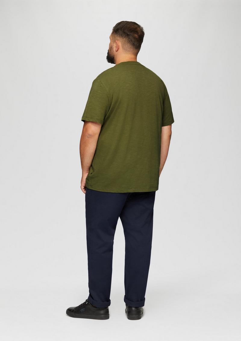 s.Oliver T-Shirt mit Peanuts®-Print - guacamole