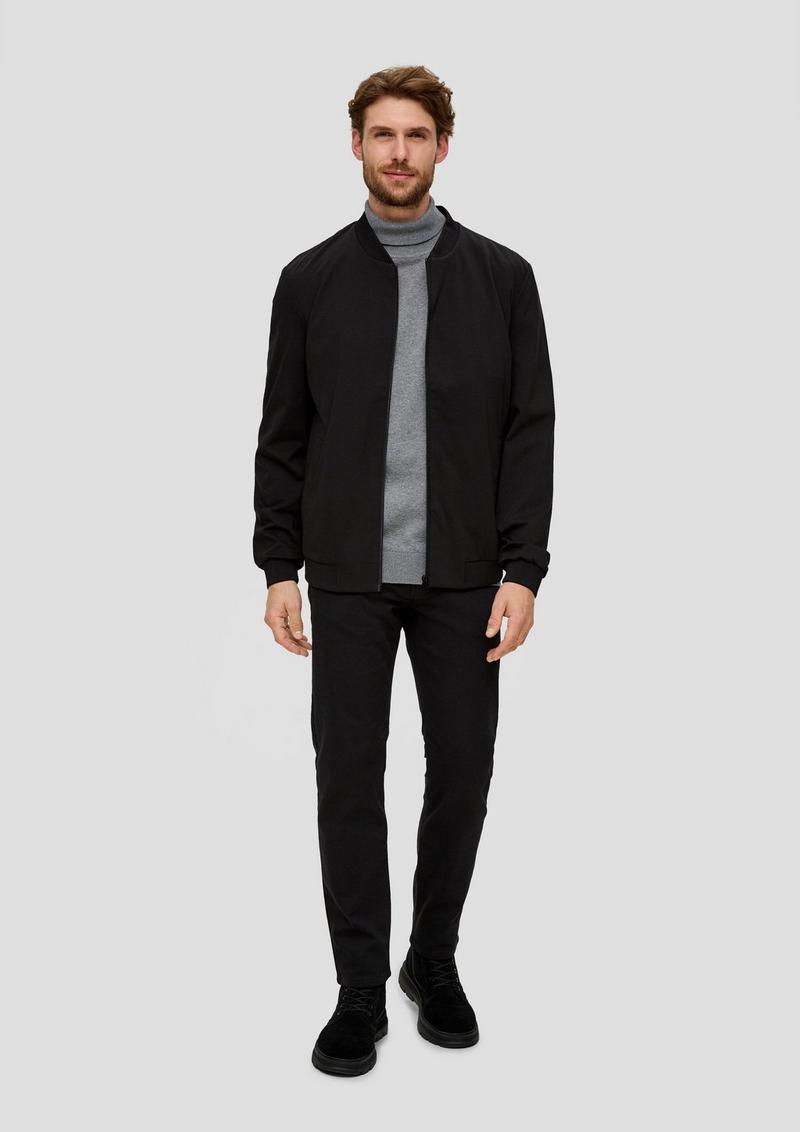 s.Oliver Pullover mit Rollkragen - graphit