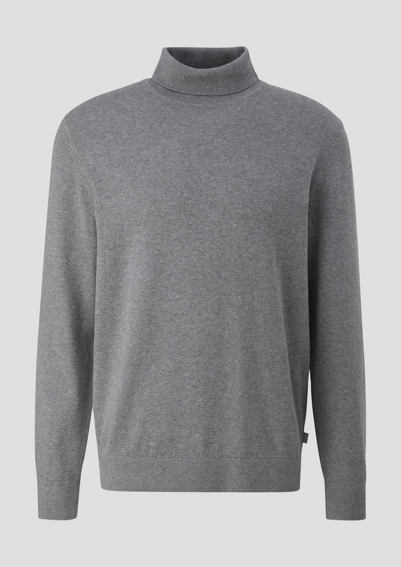 s.Oliver Pullover mit Rollkragen - graphit