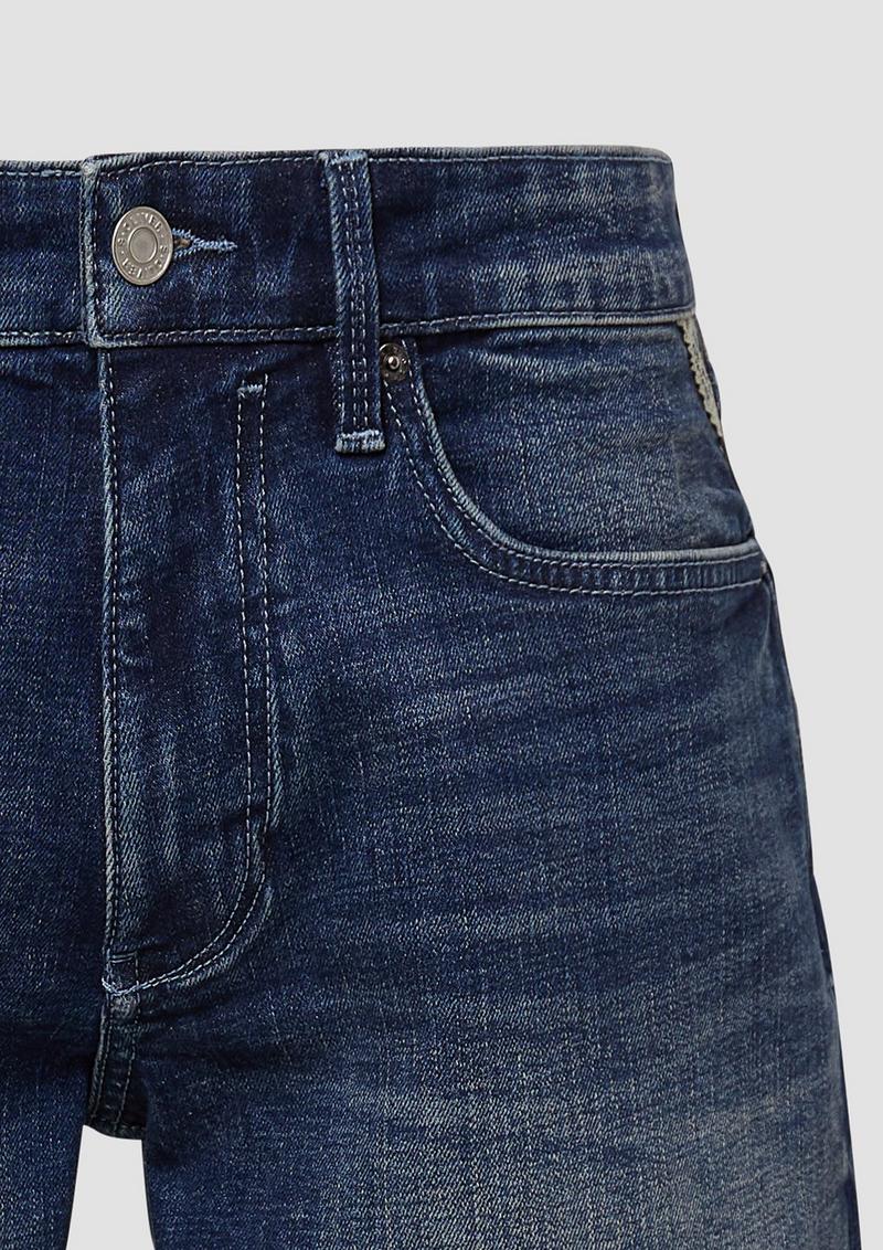 s.Oliver Jeans-Bermuda / Regular Fit / Mid Rise - blau