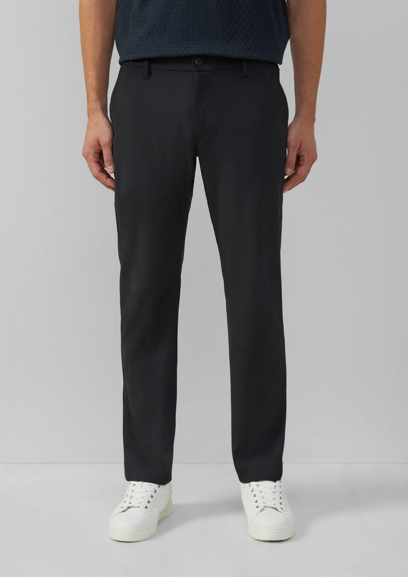s.Oliver Smarte Chino aus elastischer Ware - schwarz