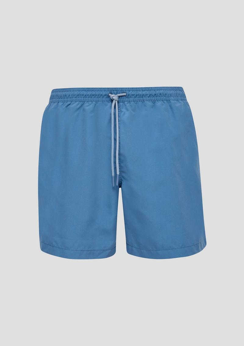 s.Oliver Badeshorts mit Eingrifftaschen - hellblau
