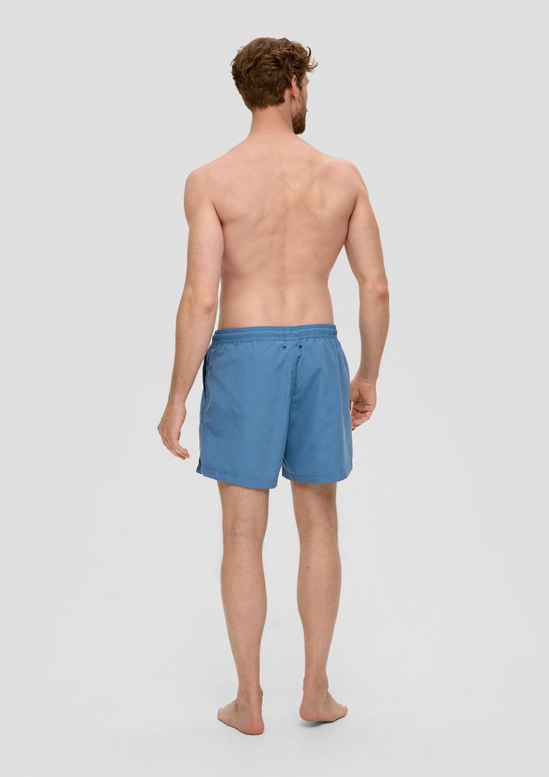 s.Oliver Badeshorts mit Eingrifftaschen - hellblau