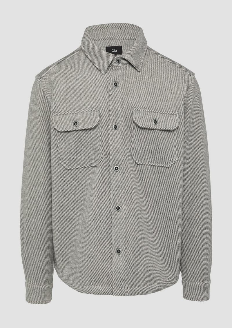 s.Oliver Overshirt mit Brusttaschen - graphit