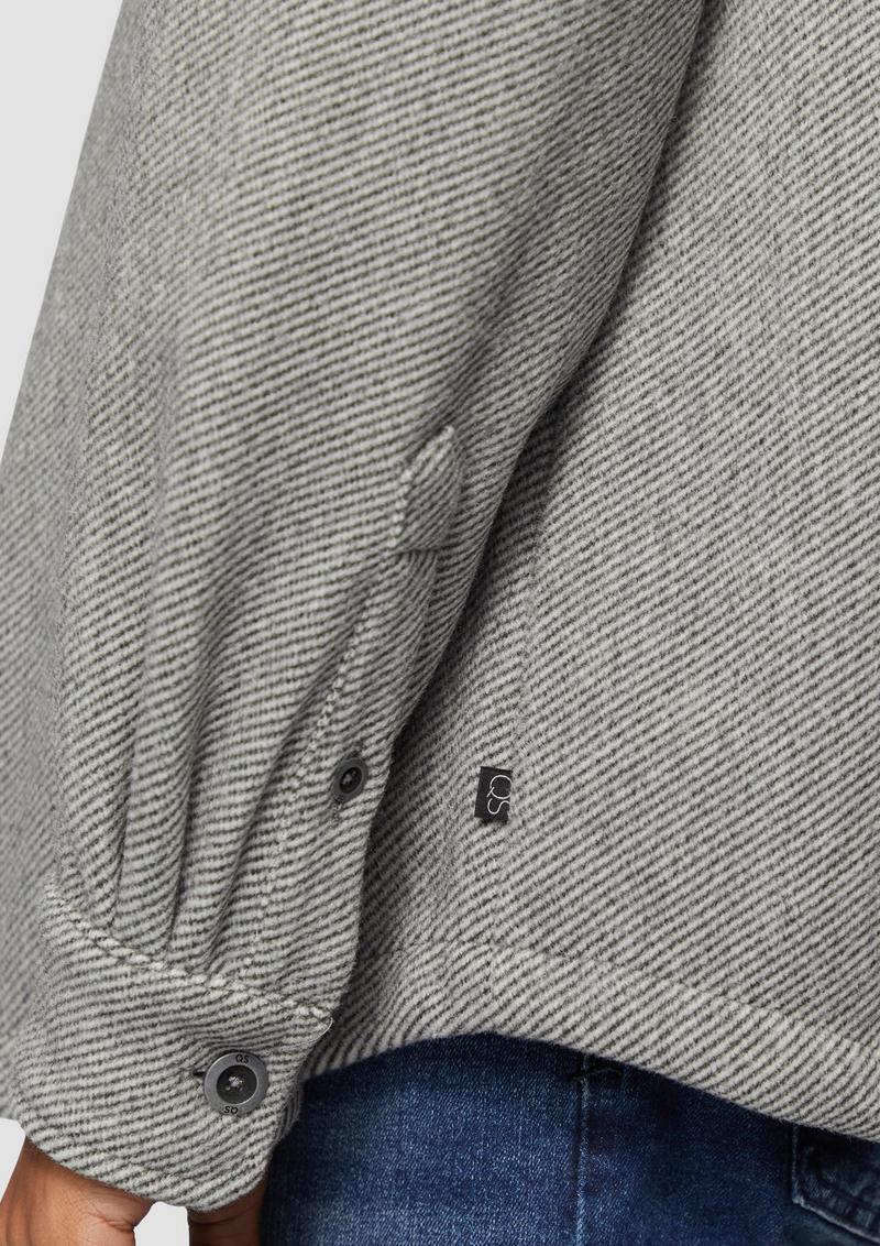 s.Oliver Overshirt mit Brusttaschen - graphit