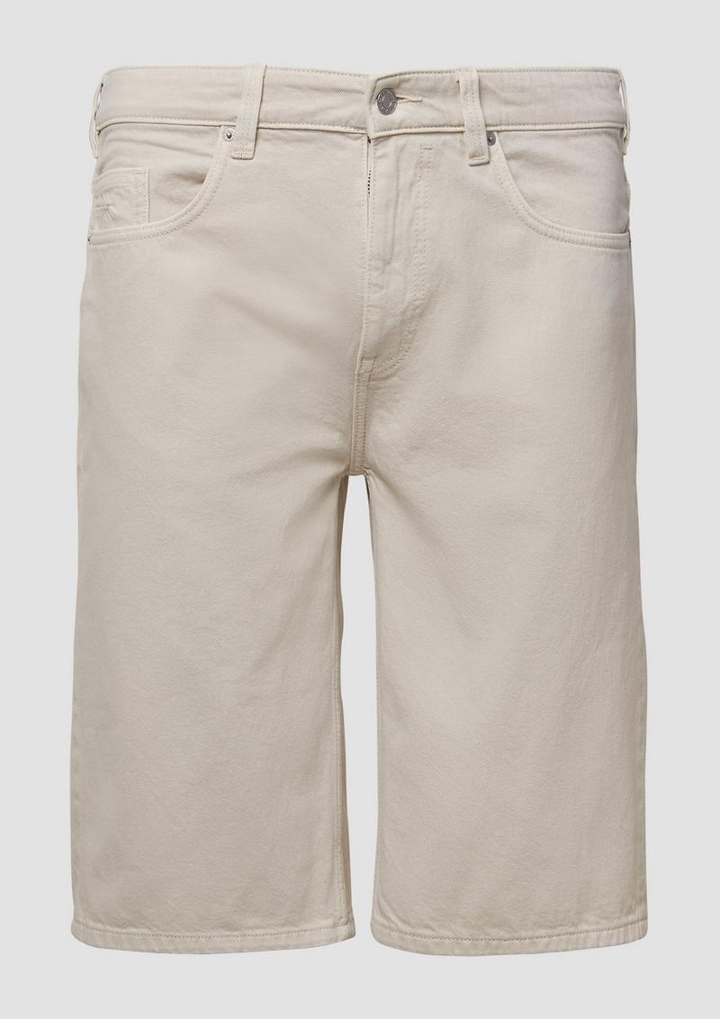 s.Oliver Bermuda-Jeans / Regular Fit / Mid Rise - ecru