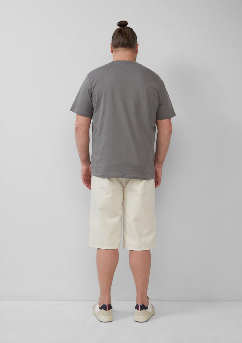 s.Oliver Bermuda-Jeans / Regular Fit / Mid Rise - ecru
