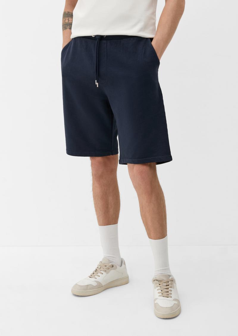 s.Oliver Relaxed: Sweatpants mit Elastikbund - navy