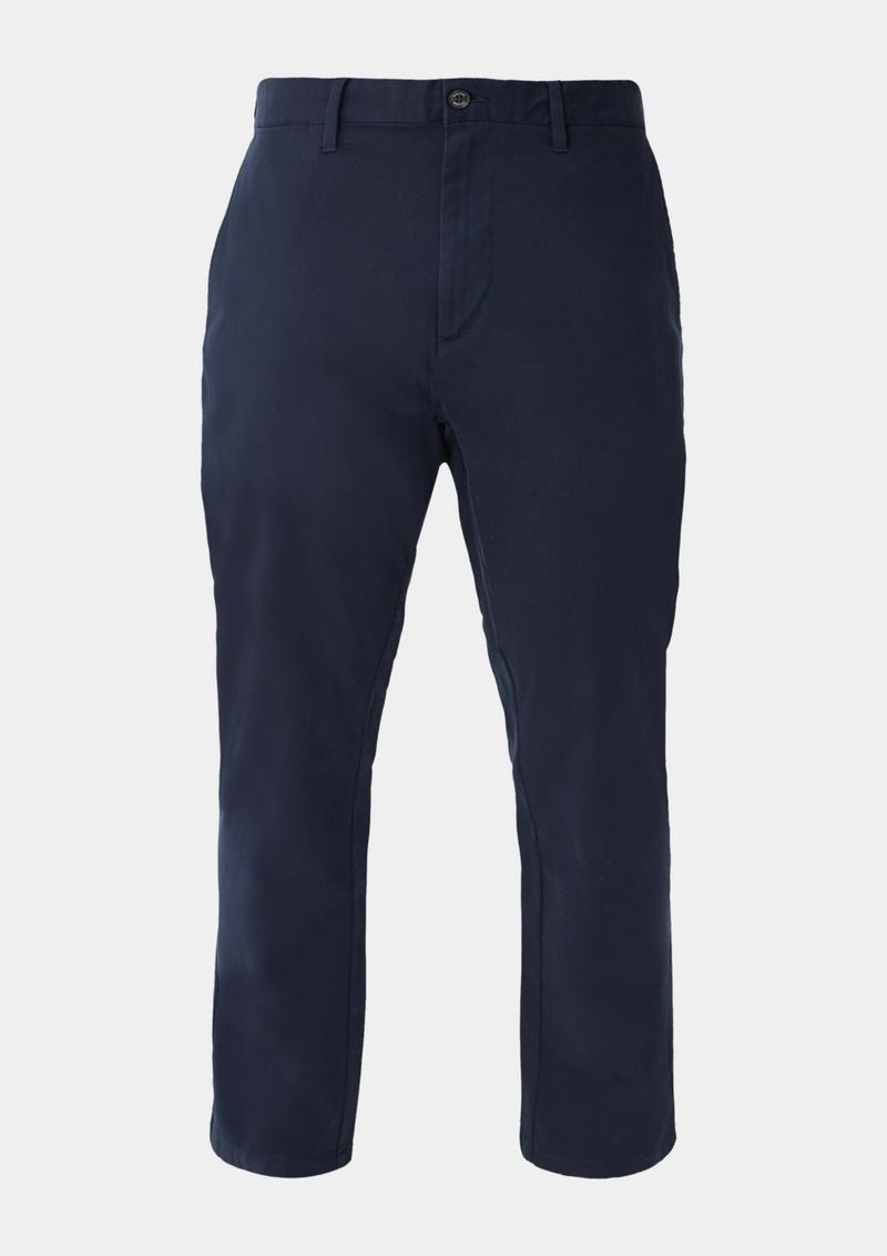 s.Oliver Relaxed: Chino mit Struktur - navy
