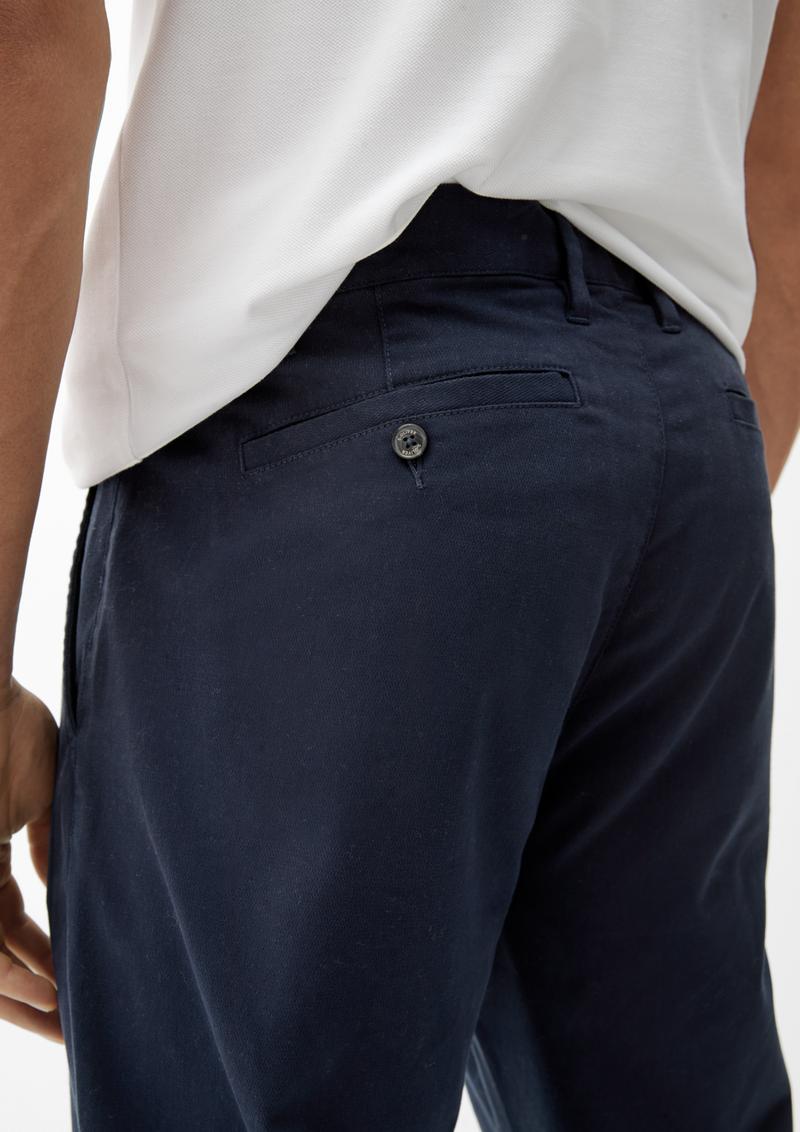 s.Oliver Relaxed: Chino mit Struktur - navy