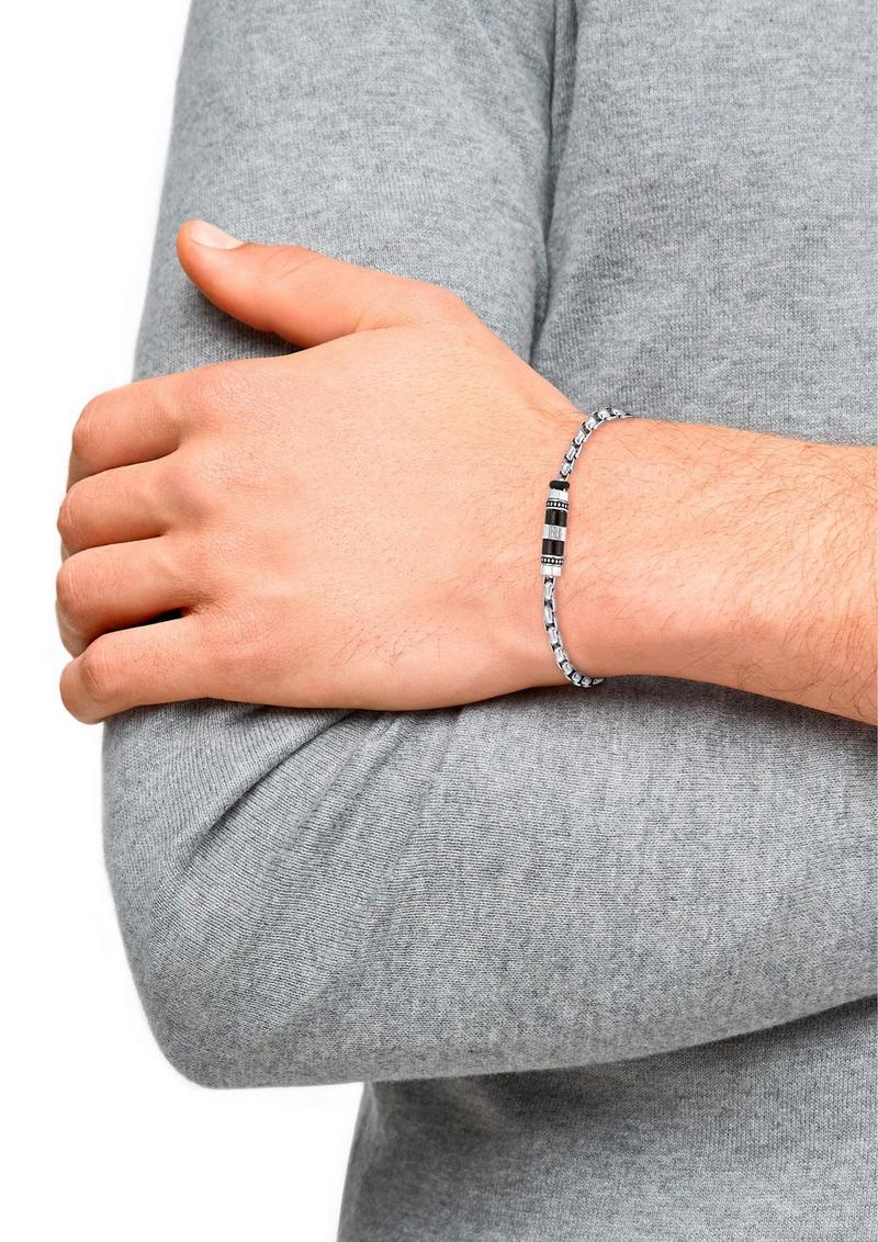 s.Oliver Armband aus Edelstahl - silber