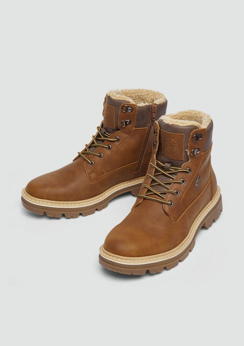 s.Oliver Stiefel - braun