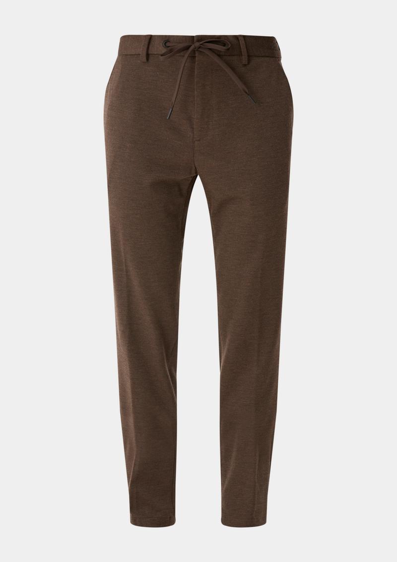 s.Oliver Slim: Jogg Suit-Hose - mokka