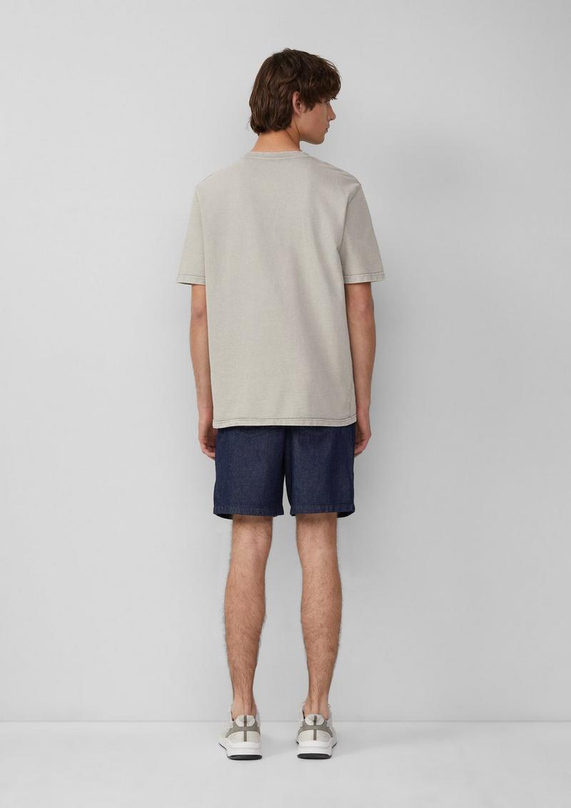 s.Oliver Kurze Denim-Jogpants - blau