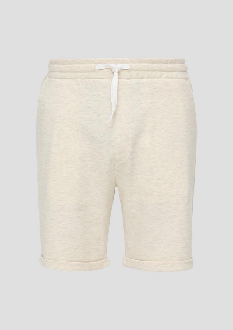 s.Oliver Shorts mit Tunnelzug - beige