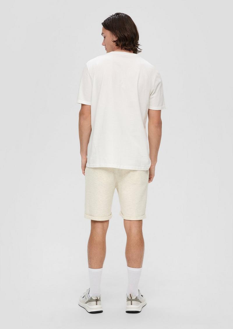 s.Oliver Shorts mit Tunnelzug - beige
