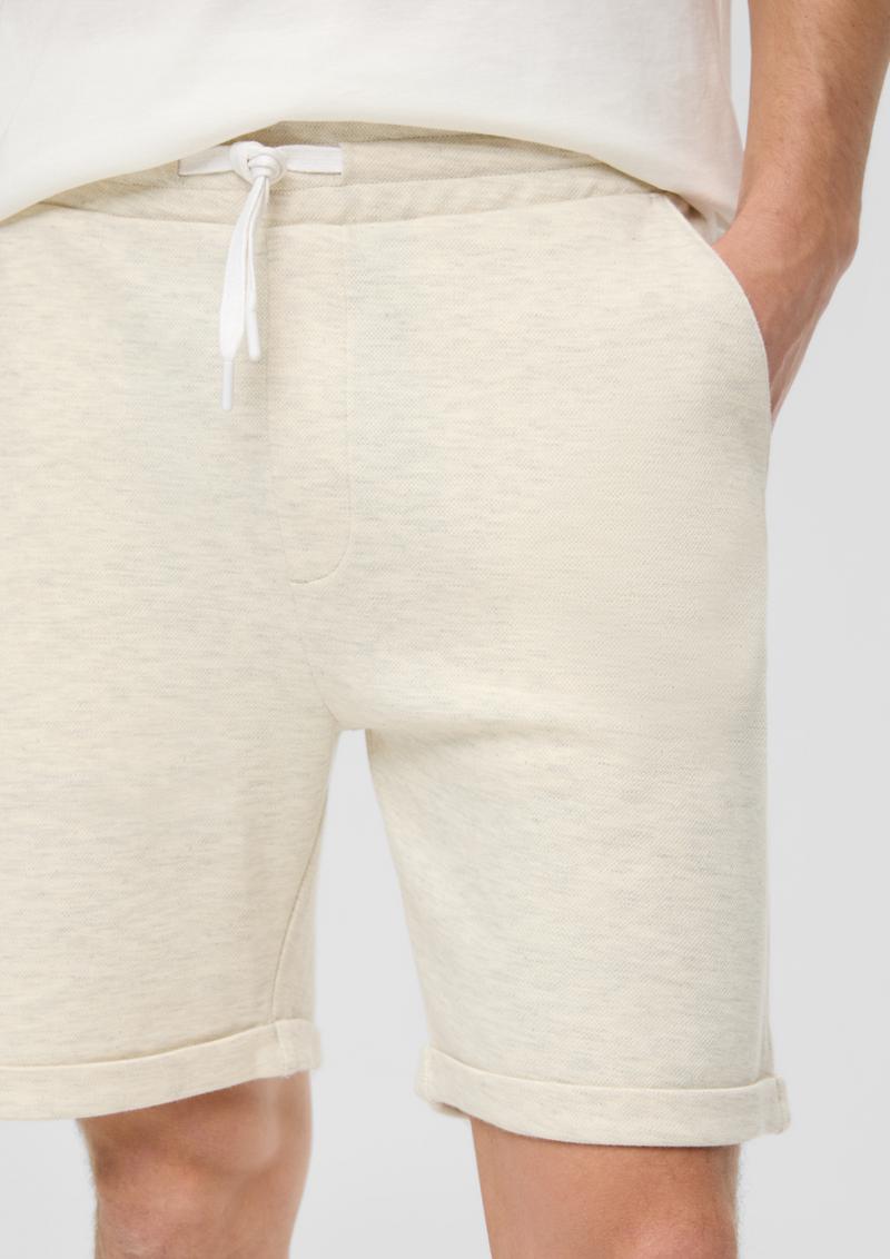 s.Oliver Shorts mit Tunnelzug - beige